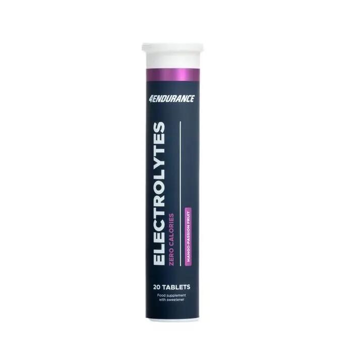 Elektrolyte Mango-Passionsf. Natr. Kalium Magn. Kalz. 4Endurance 1 x 20 Brauset. 5/5