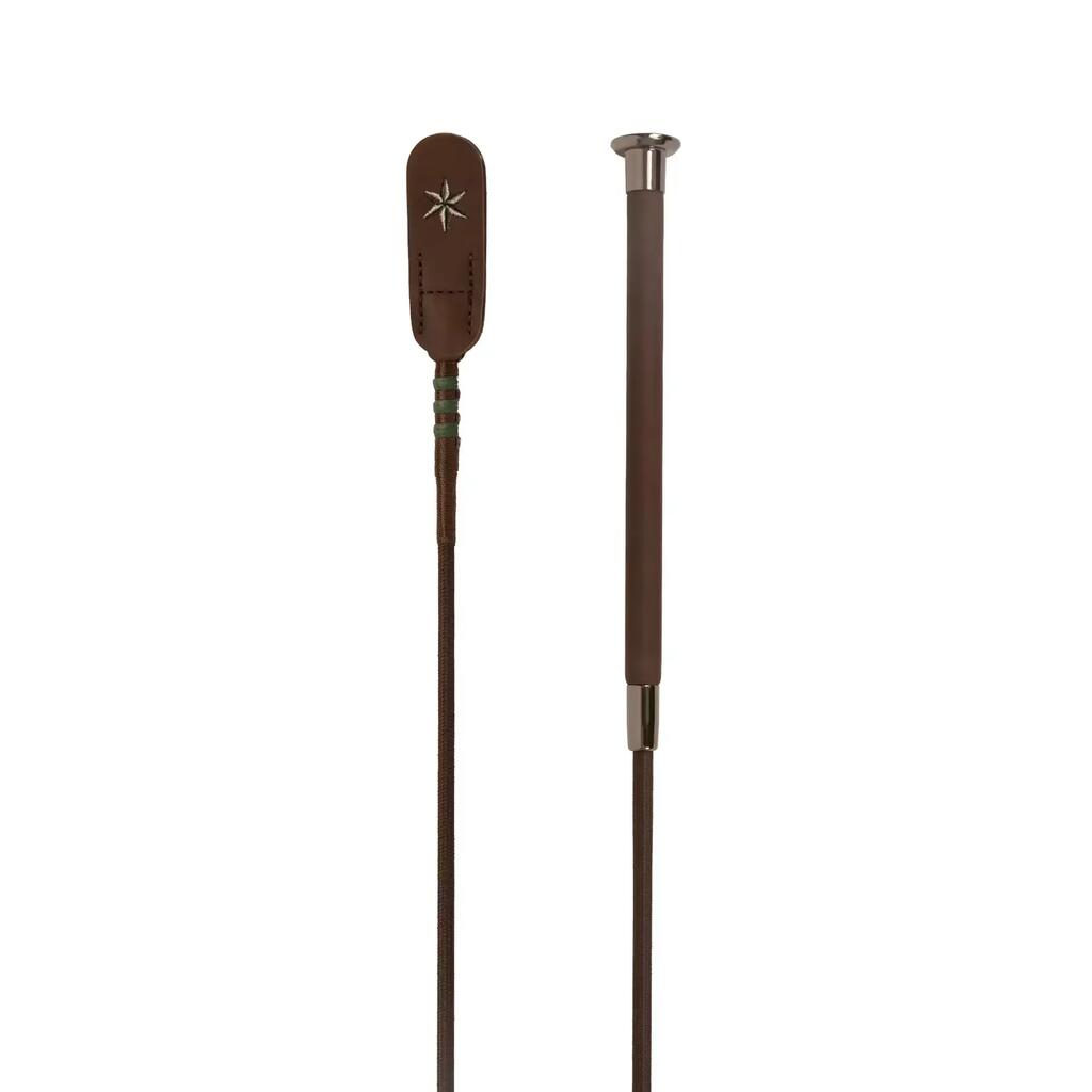 Leather Dressage Whip Velari Guidance