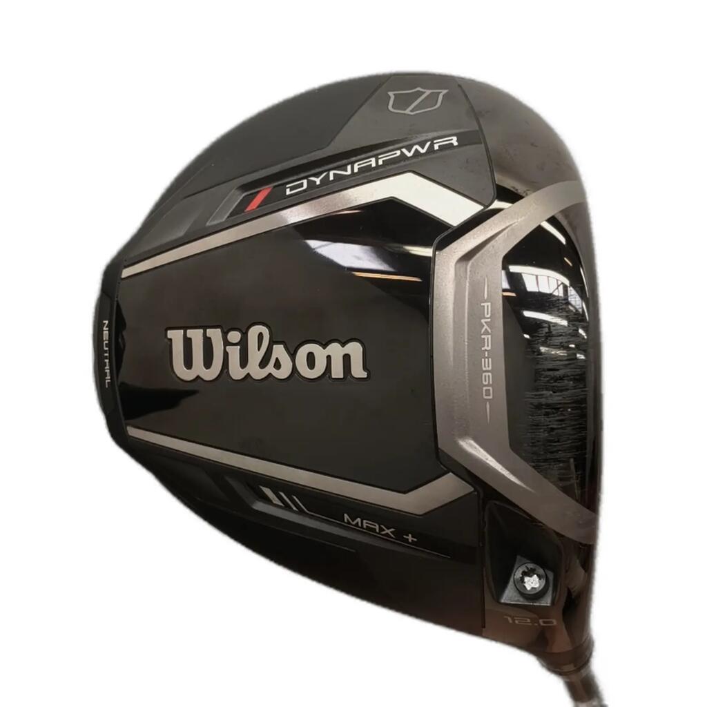 Wilson DynaPWR Max+ Driver / Flex A-flex / Loft 12