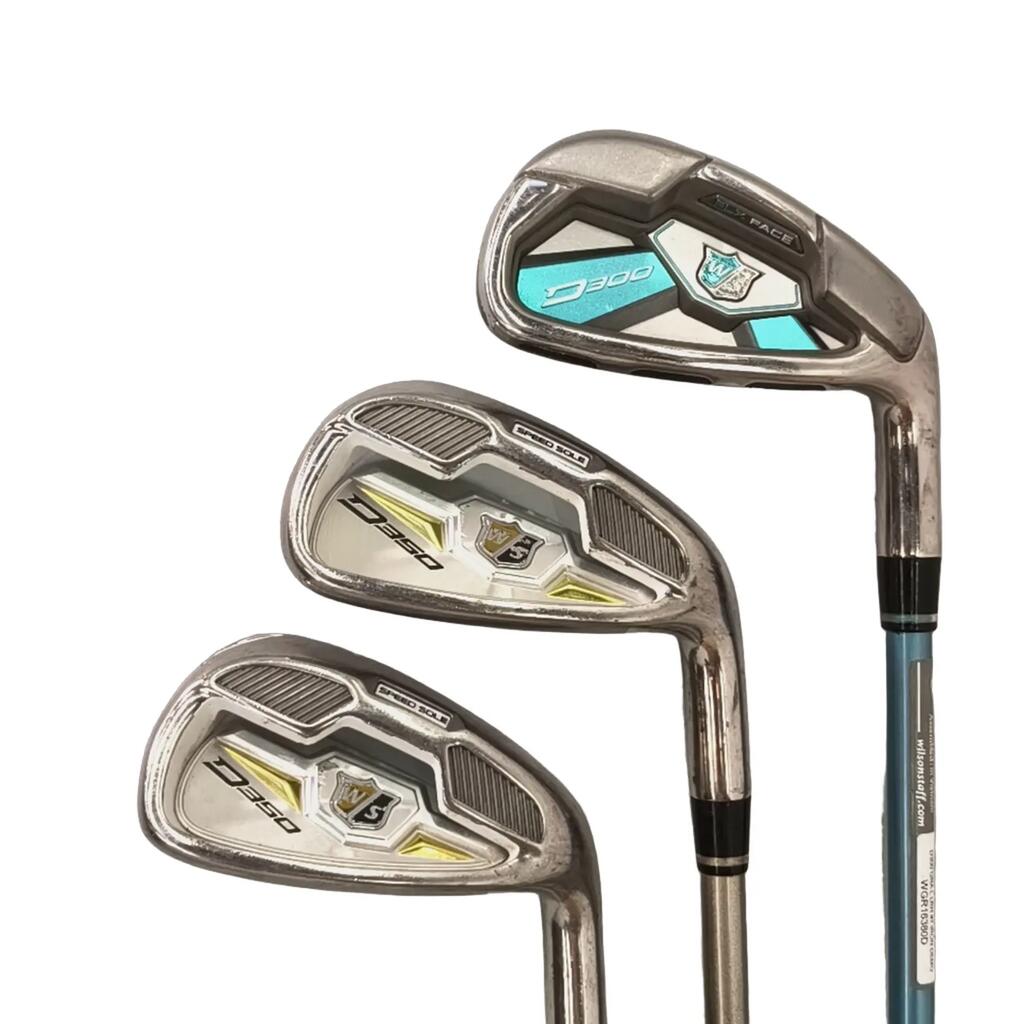 Wilson Staff D350 Iron Set / 6-PW+SW / Flex Ladies / Graphite
