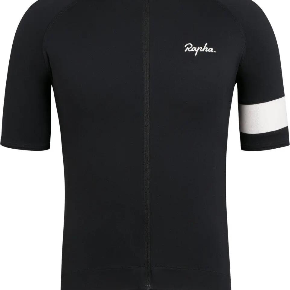 Rapha Core Short Sleeve Jersey Black