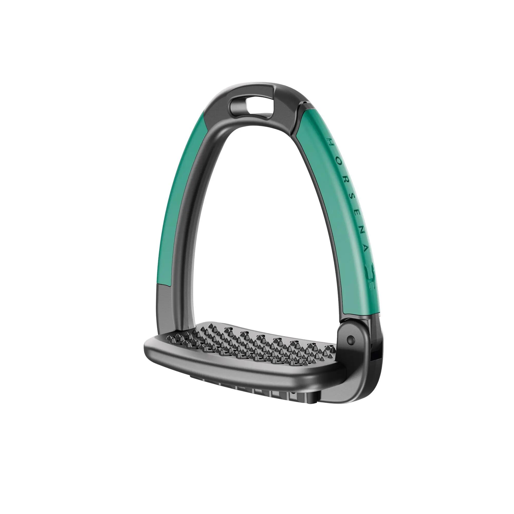 Housse étrier pour cheval latérale Horsena Poly Tech (x4) 2/5