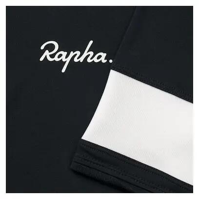 Maillot de manga corta Rapha Core Negro 7/7