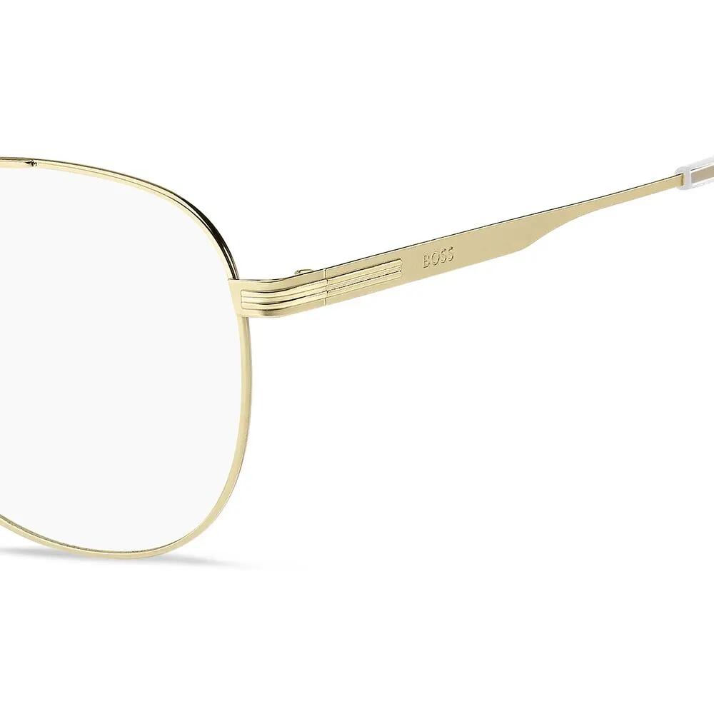 Lunettes de Vue Hugo Boss 1852 J5G en Métal Homme 57 mm 3/3