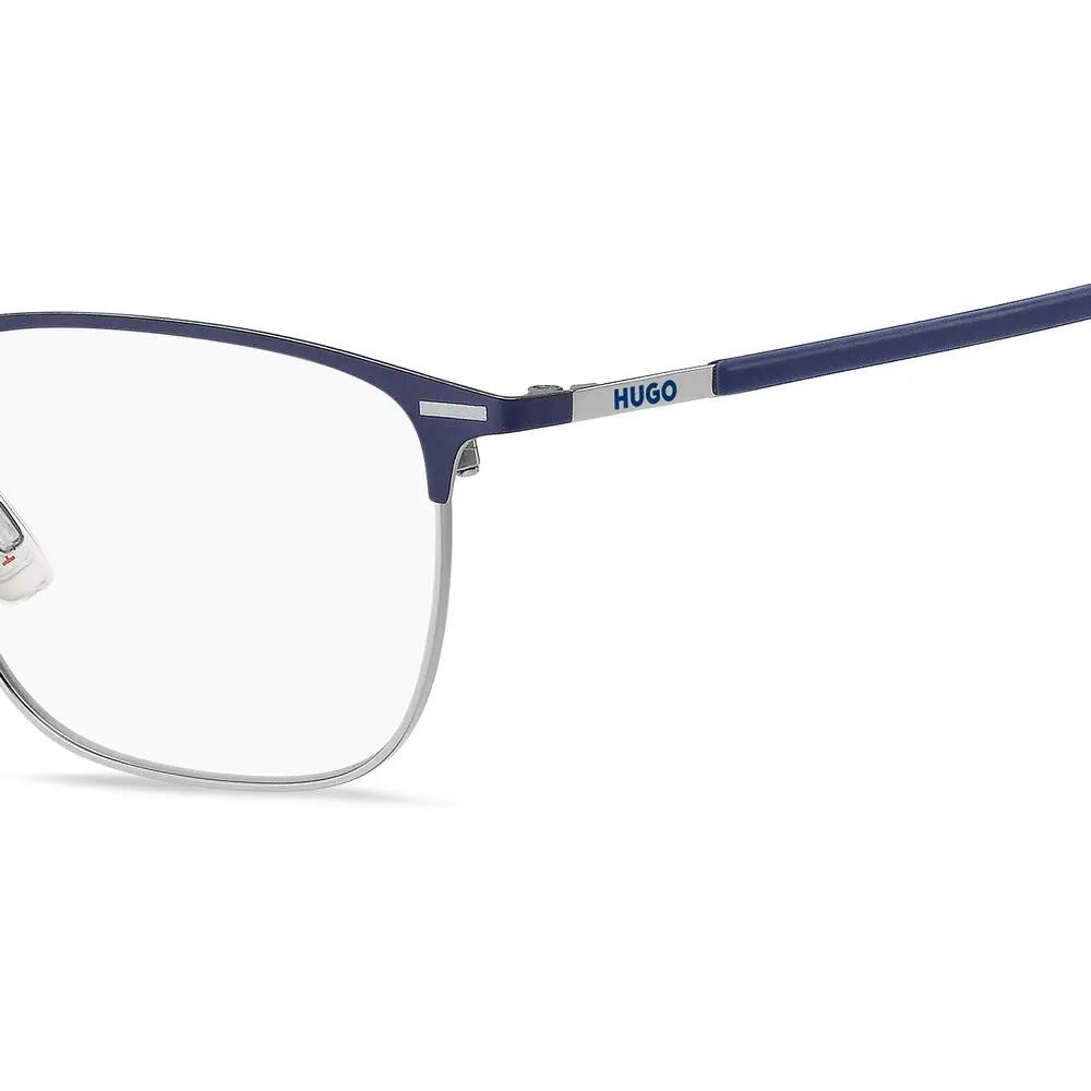 Occhiali da Vista Hugo HG 1235 B88 in Metallo Uomo 53 mm 3/3