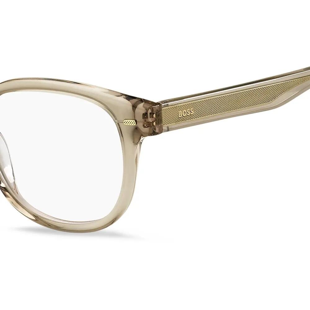 Occhiali da Vista Hugo Boss 1384 10A in Acetato Uomo 49 mm 3/3