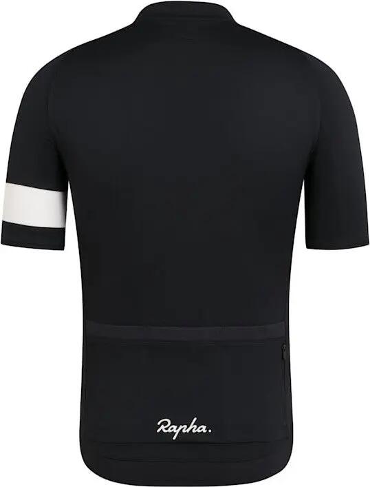 Maillot de manga corta Rapha Core Negro 3/7