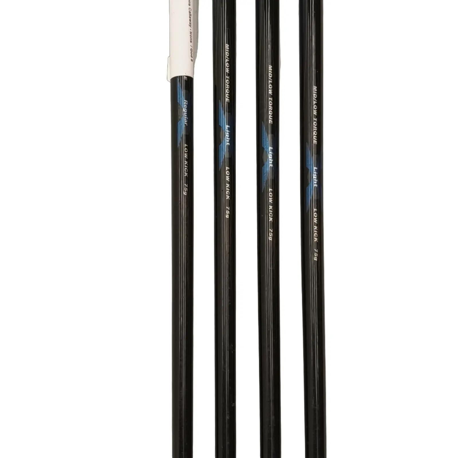Callaway X20 IJzerset / 4-7i / Flex Regular / Grafiet 4/7