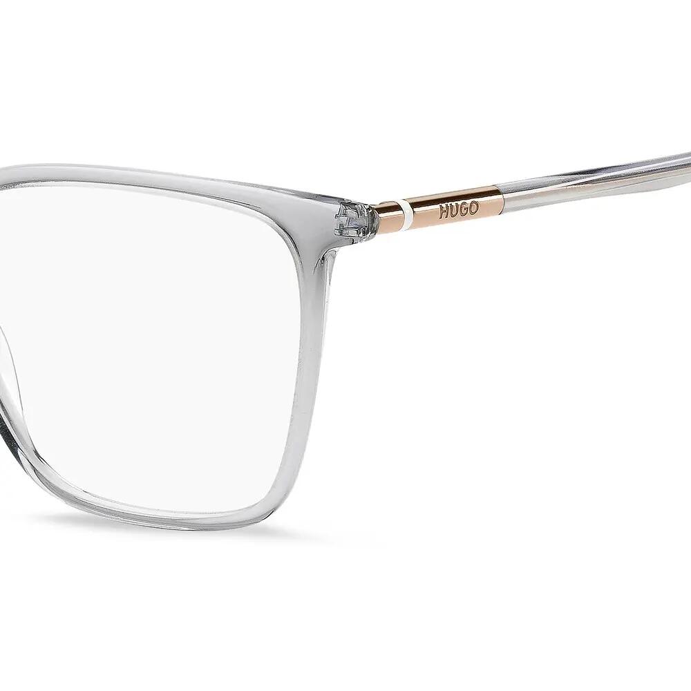 Occhiali da Vista Hugo HG 1381 KB7 in Acetato Donna 55 mm 3/3