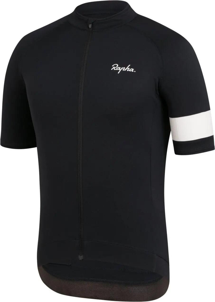 Maillot de manga corta Rapha Core Negro 2/7
