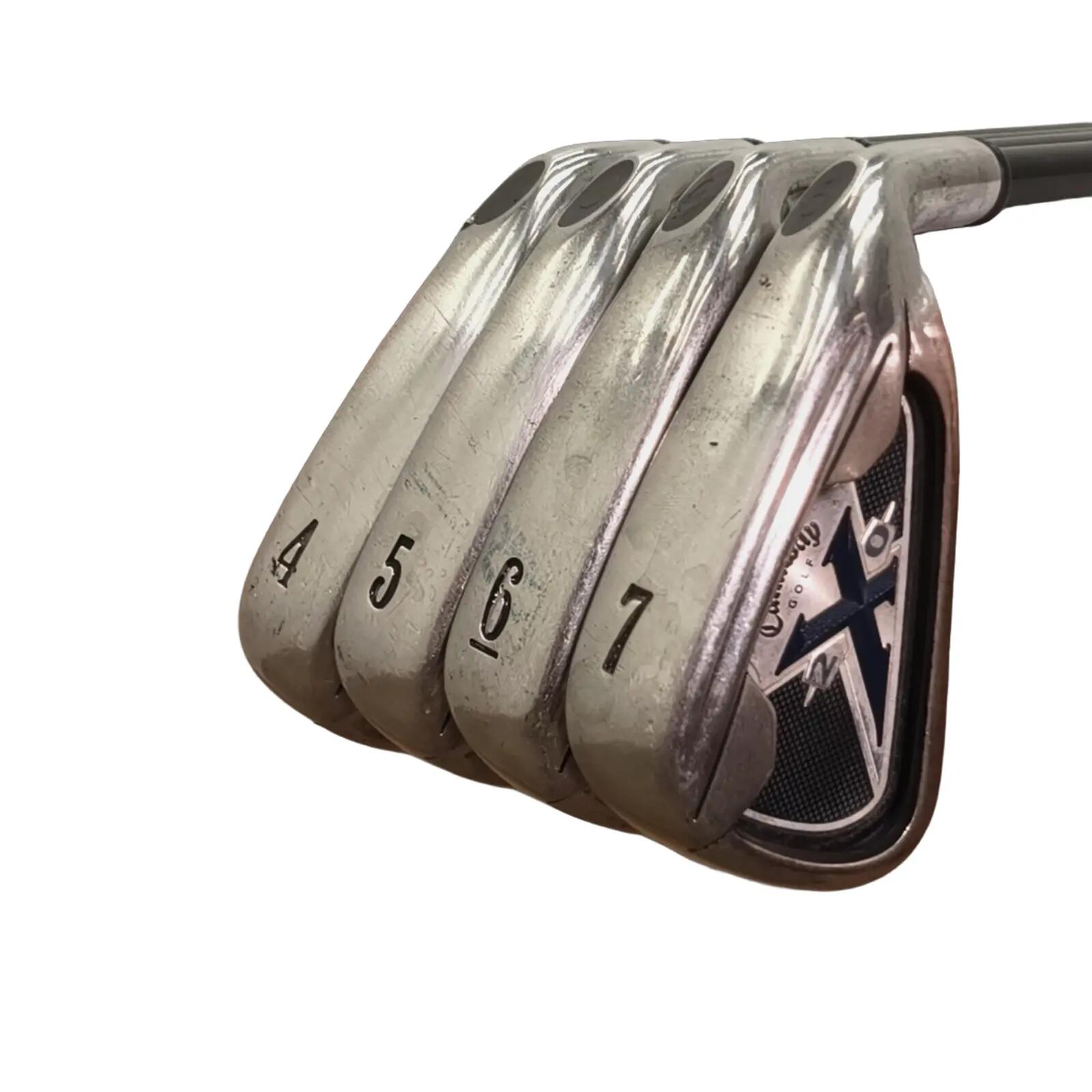 Callaway X20 IJzerset / 4-7i / Flex Regular / Grafiet 3/7