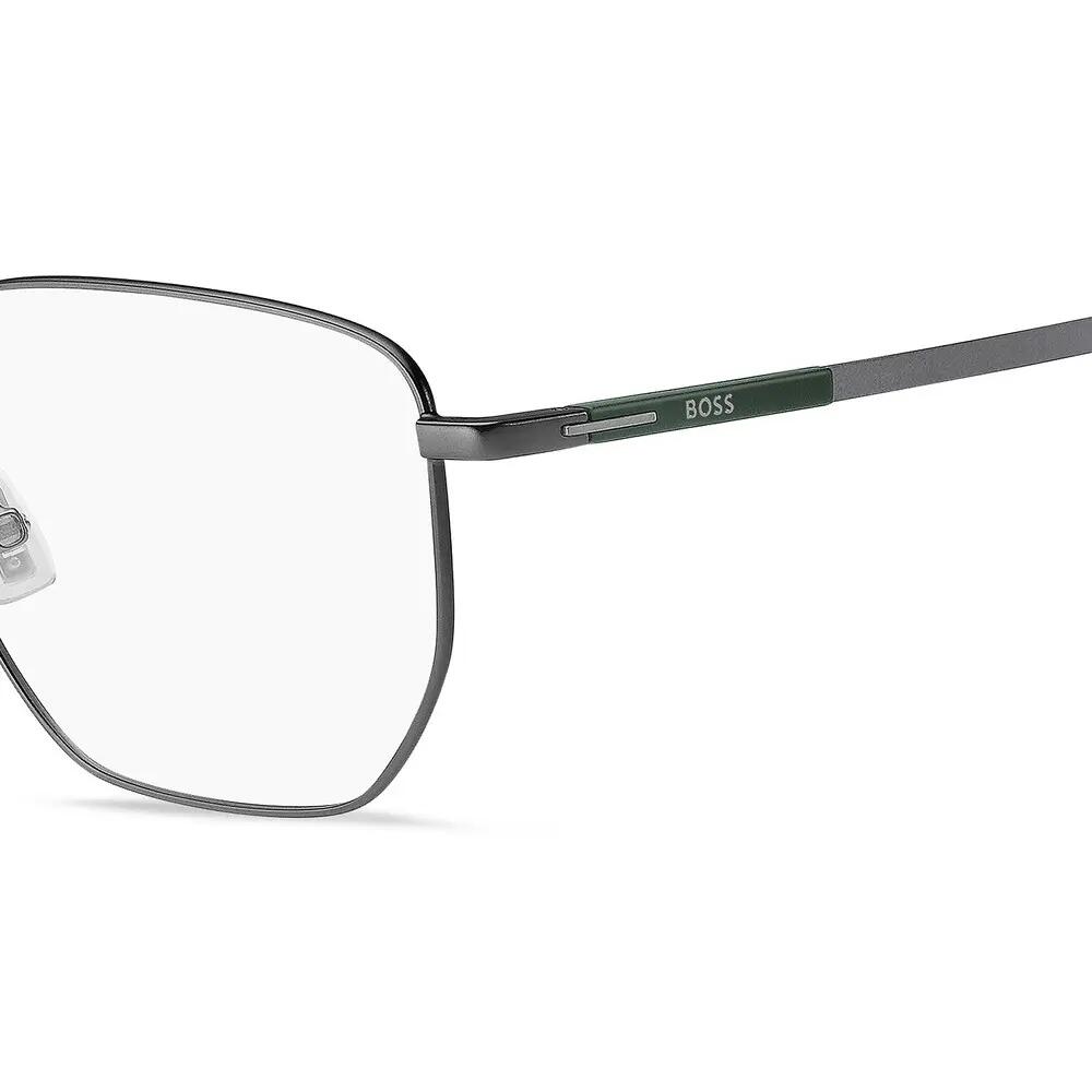 Korrekturbrille Hugo Boss 1901 R80 aus Metall Herren 55 mm 3/3
