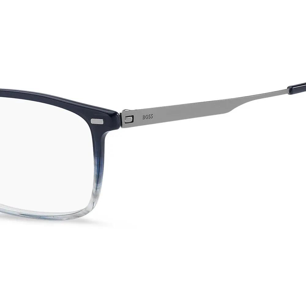 Occhiali da Vista Hugo Boss 1643 QEU 53 in Acetato Uomo 53 mm 3/3