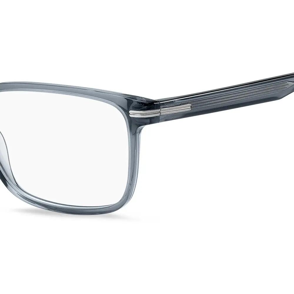 Occhiali da Vista Hugo Boss 1511 PJP in Acetato Uomo 55 mm 3/3