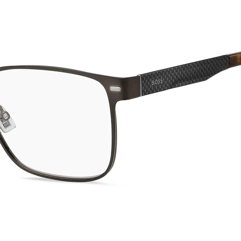 Korrekturbrille Hugo Boss 1842 AMC 55 aus Metall Herren 55 mm 3/3