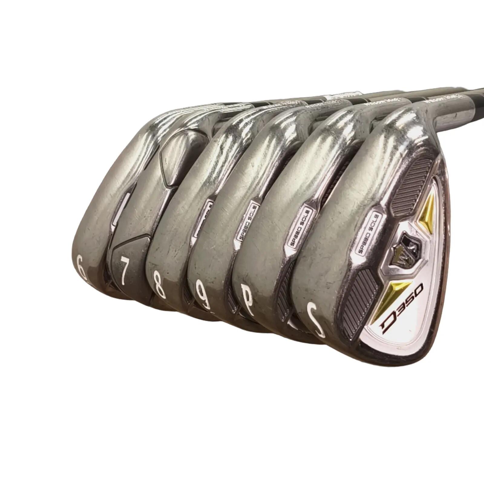 Wilson Staff D350 IJzerset / 6-PW+SW / Flex Ladies / Grafiet 3/7