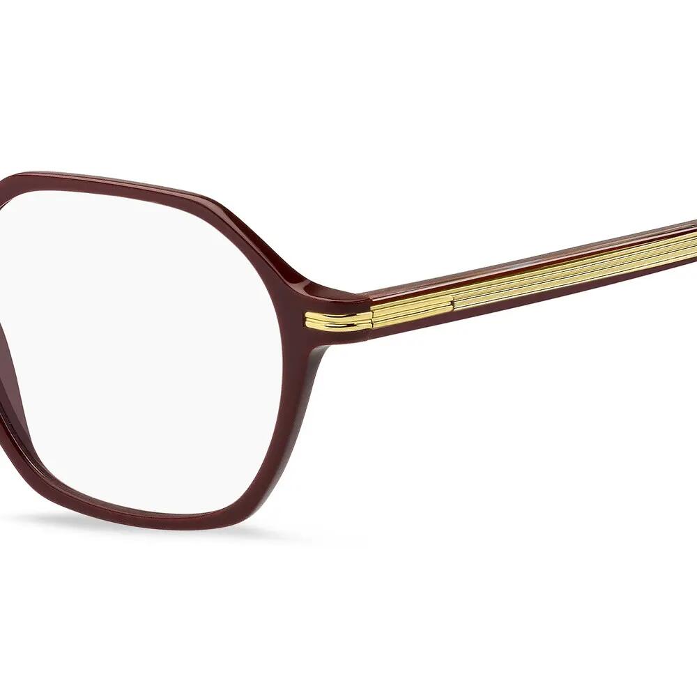 Korrekturbrille Hugo Boss 1737 LHF aus Acetat Damen 50 mm 3/3