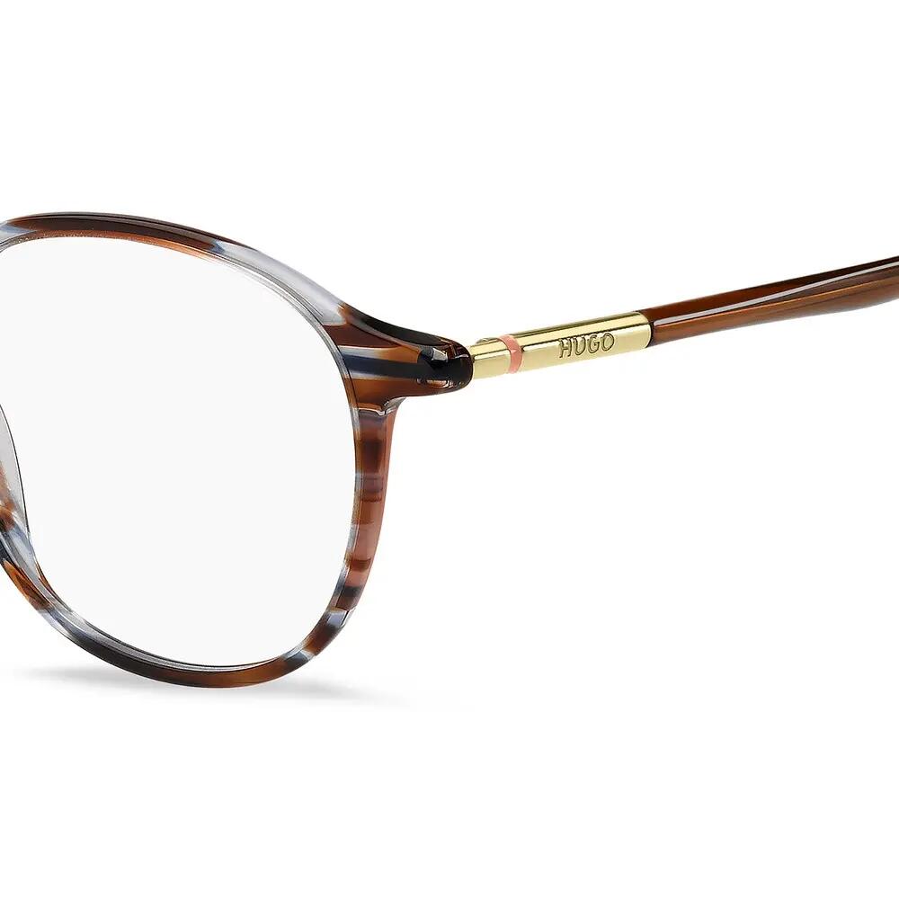 Lunettes de Vue Hugo HG 1380 F9O en Acétate Femme 51 mm 3/3