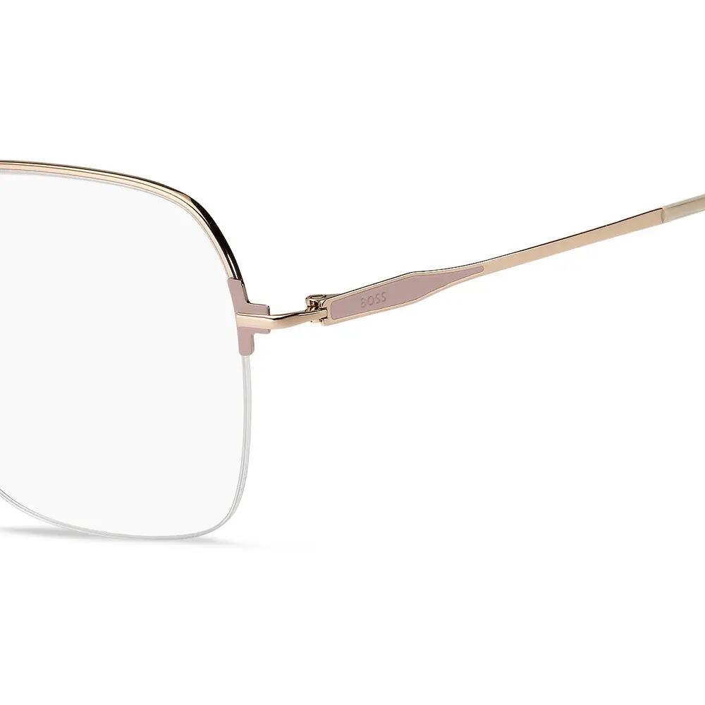 Korrekturbrille Hugo Boss 1868 BKU aus Metall Damen 53 mm 3/3