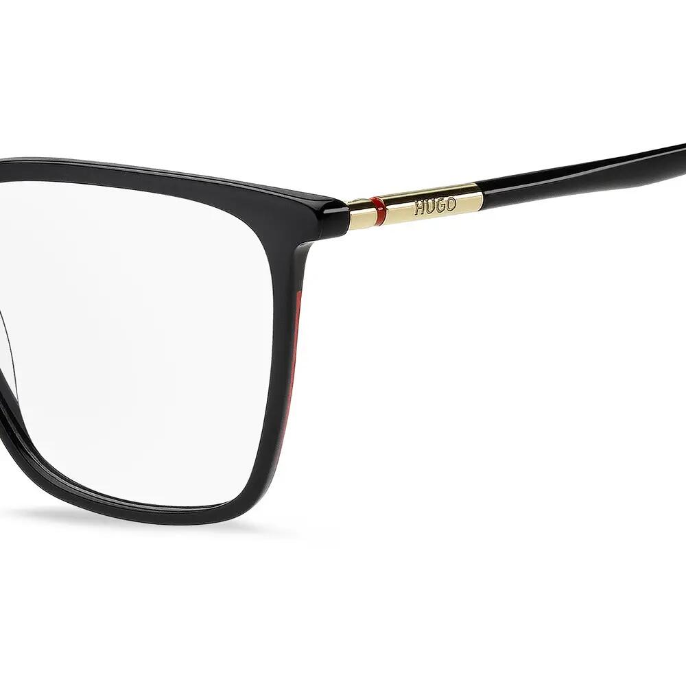 Occhiali da Vista Hugo HG 1381 807 in Acetato Donna 55 mm 3/3