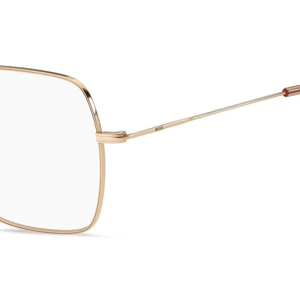 Occhiali da Vista Hugo Boss 1666 EYR in Titanio Donna 54 mm 3/3