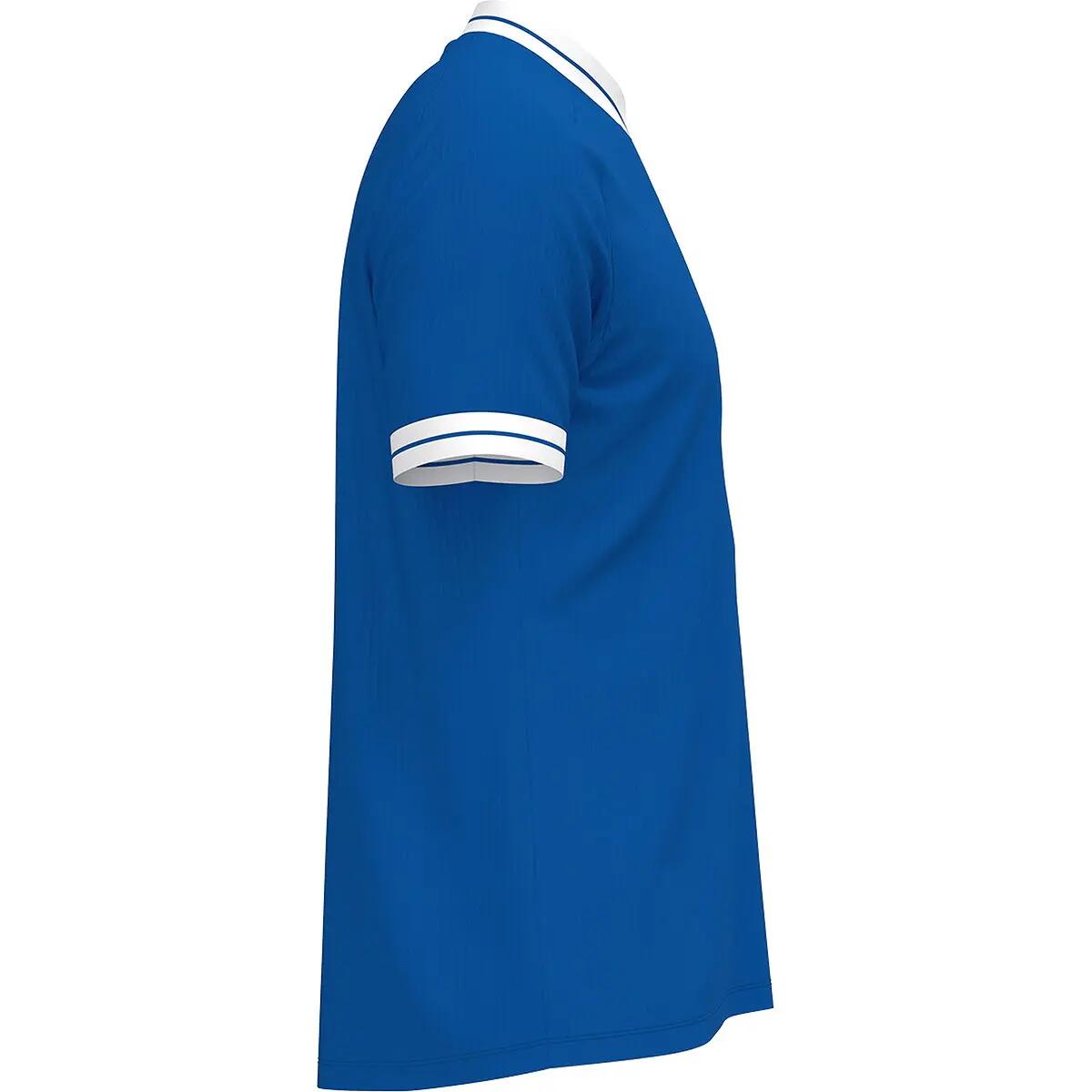Maillot - handball/football - enfants - manches courtes, col en v - royal 4/4