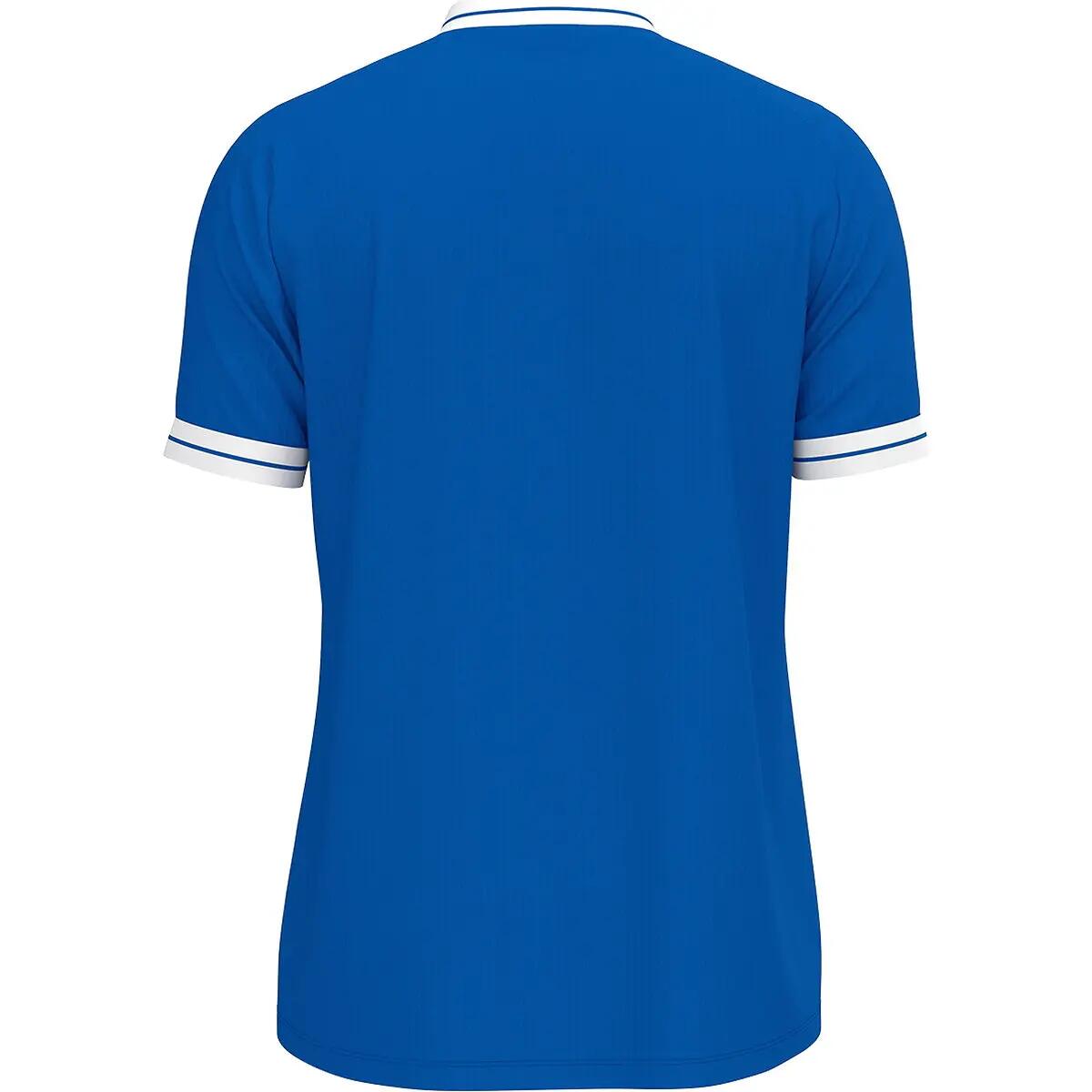 Maillot - handball/football - enfants - manches courtes, col en v - royal 2/4