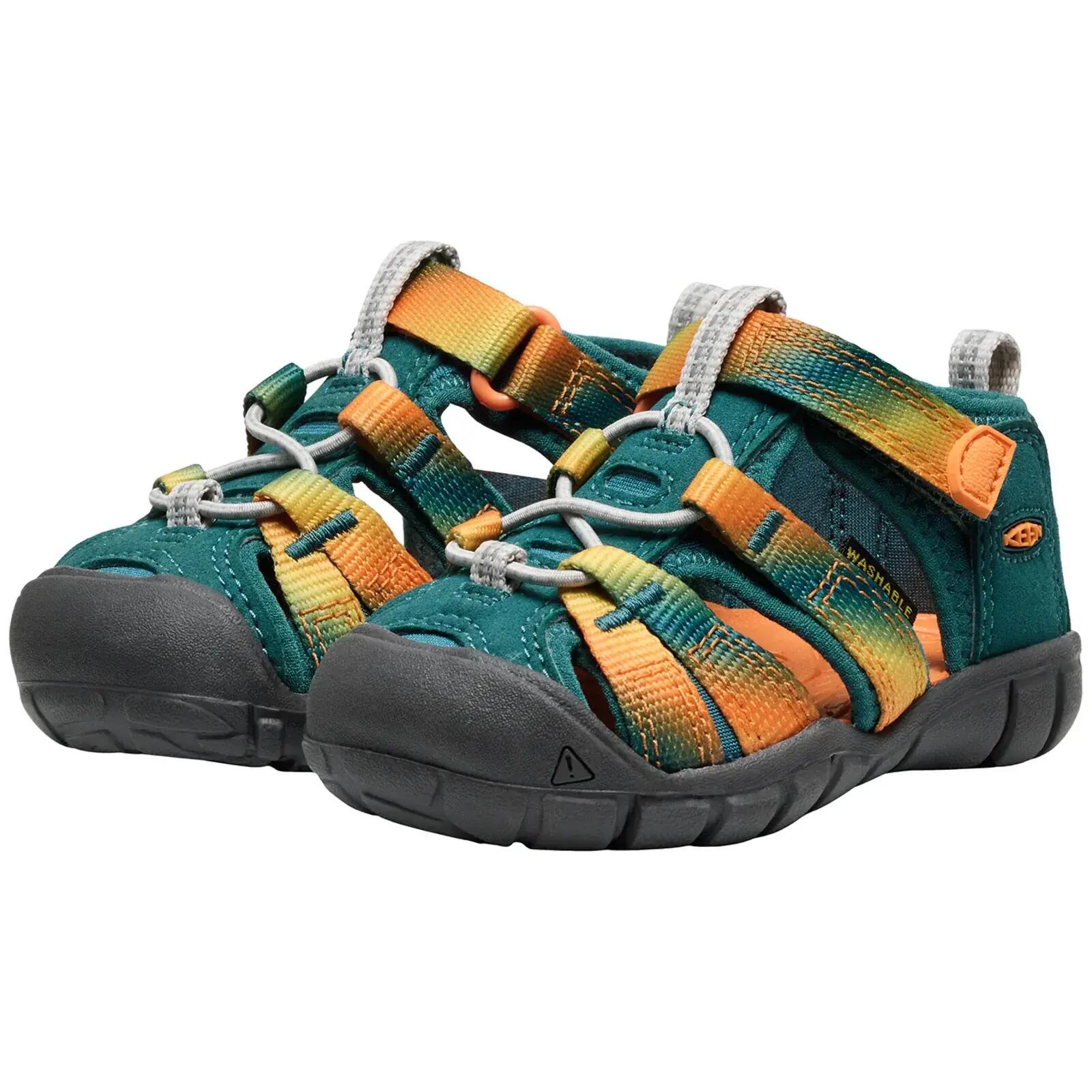 Sandalias de senderismo para bebé Keen Seacamp II CNX 3/4