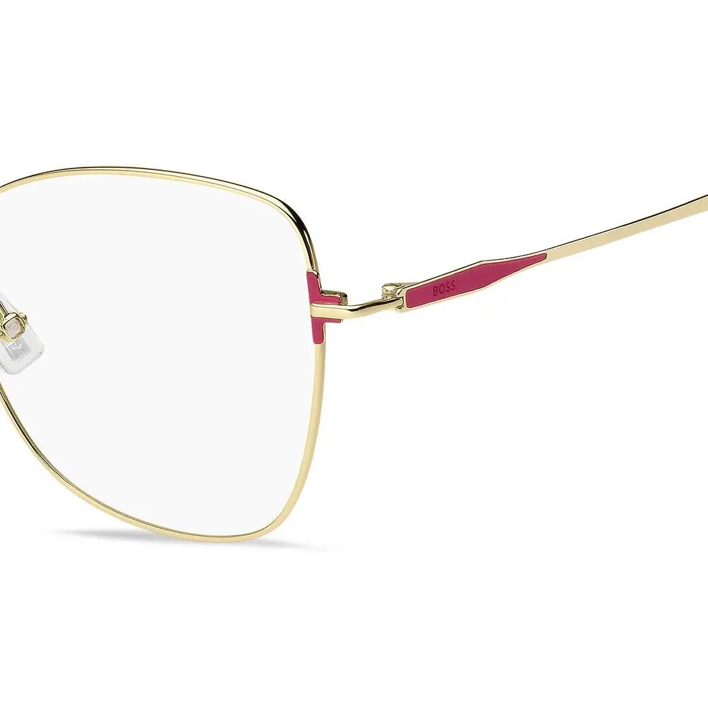 Korrekturbrille Hugo Boss 1789 Y11 aus Metall Damen 56 mm 3/3