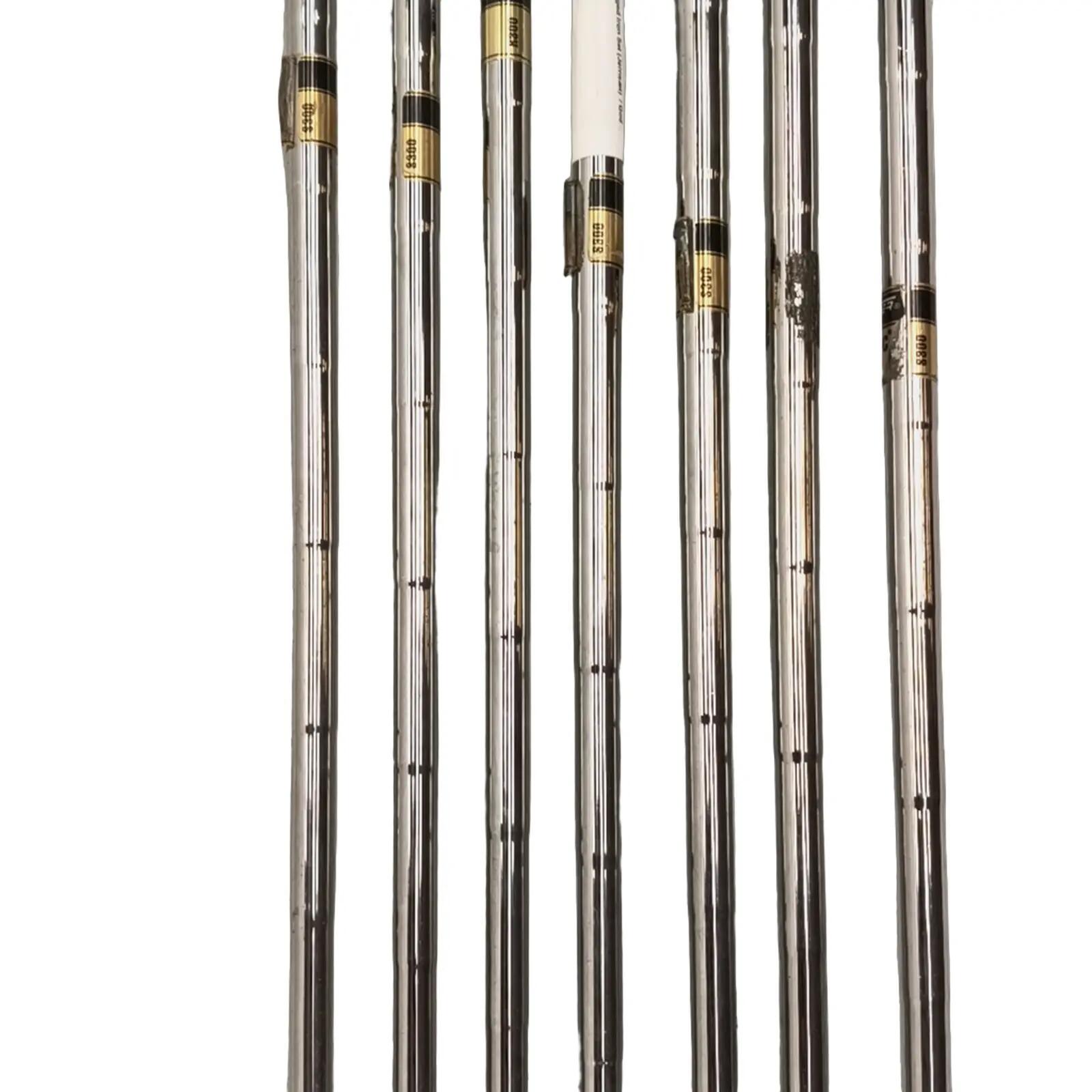 Ben Ross VX50 IJzerset / 4-PW / Flex Stiff / Staal 4/7