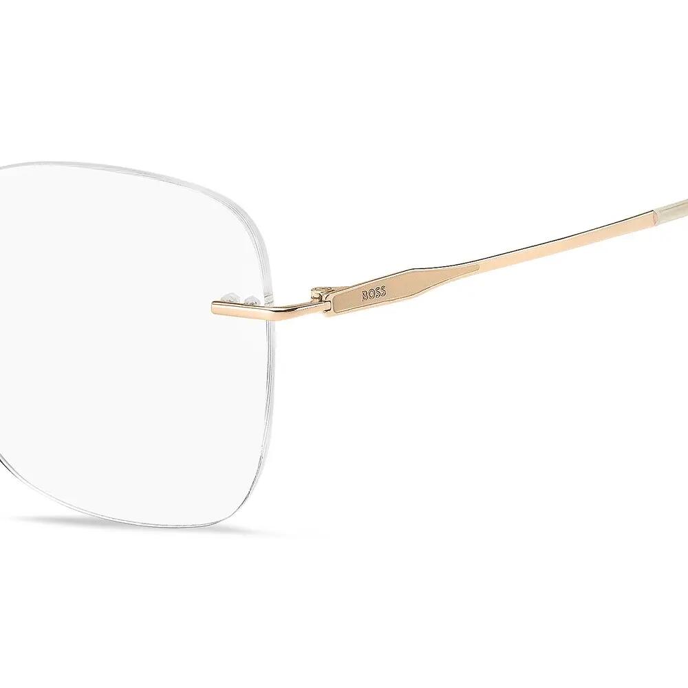 Occhiali da Vista Hugo Boss 1667 000 in Metallo Donna 55 mm 3/3