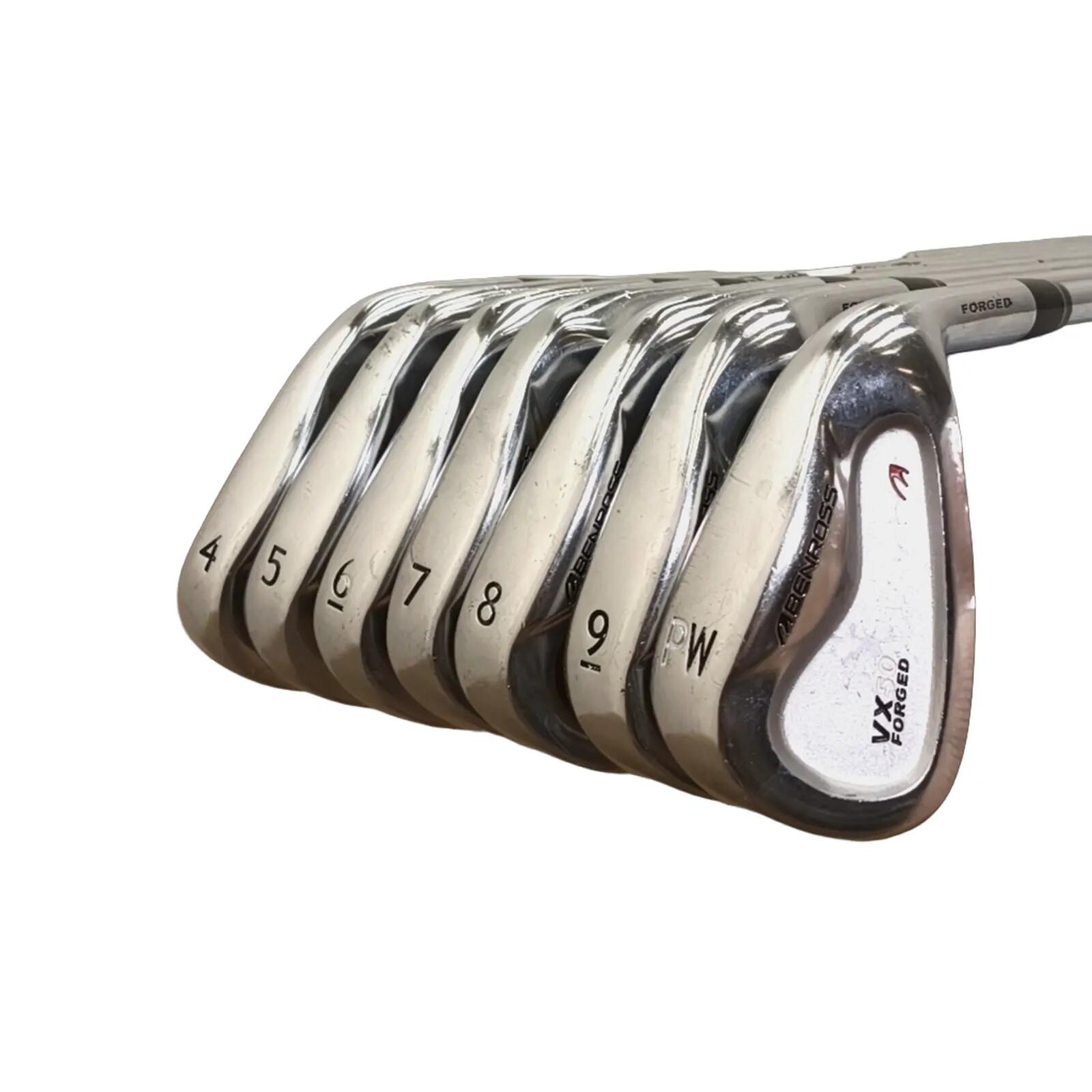 Ben Ross VX50 IJzerset / 4-PW / Flex Stiff / Staal 3/7