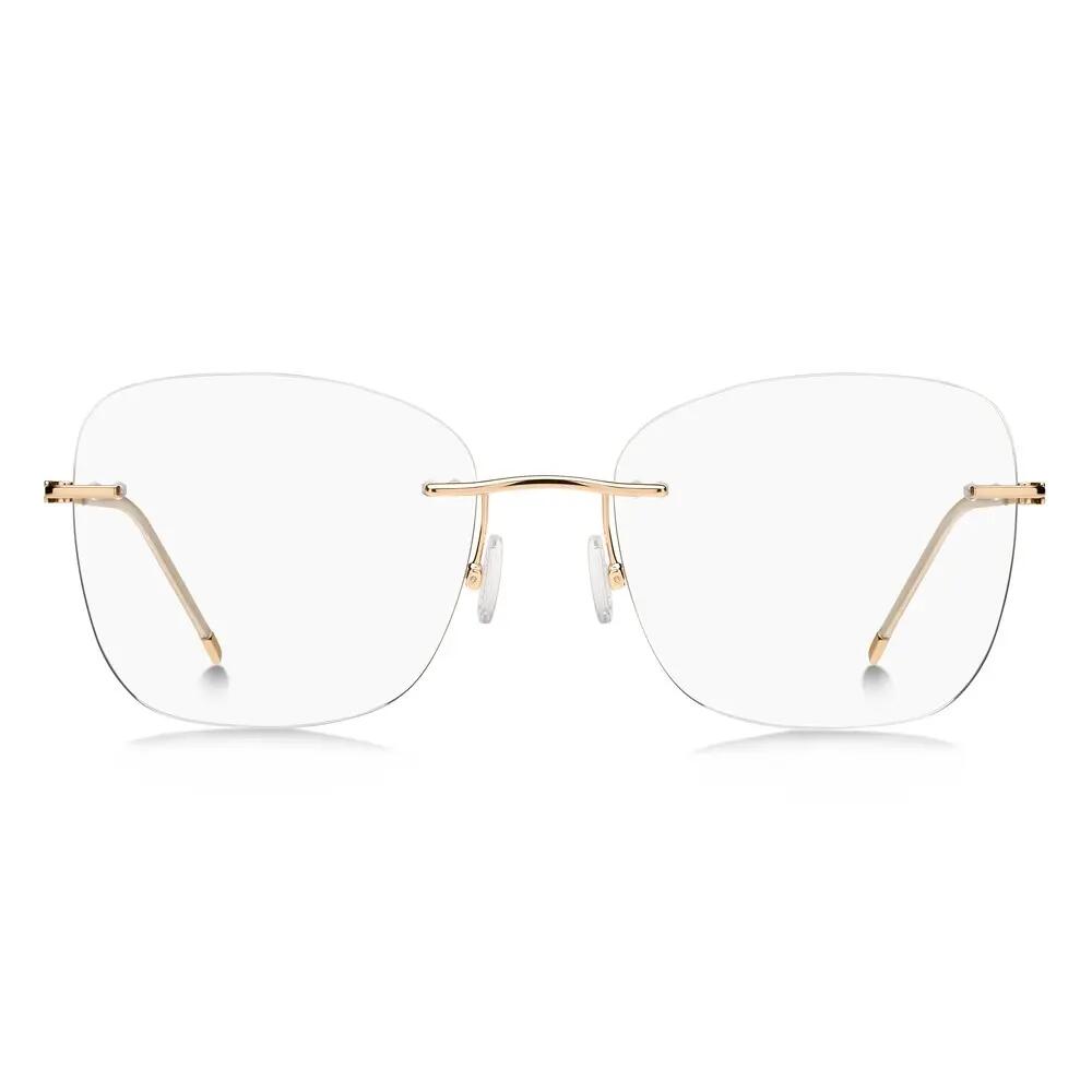 Occhiali da Vista Hugo Boss 1667 000 in Metallo Donna 55 mm 2/3
