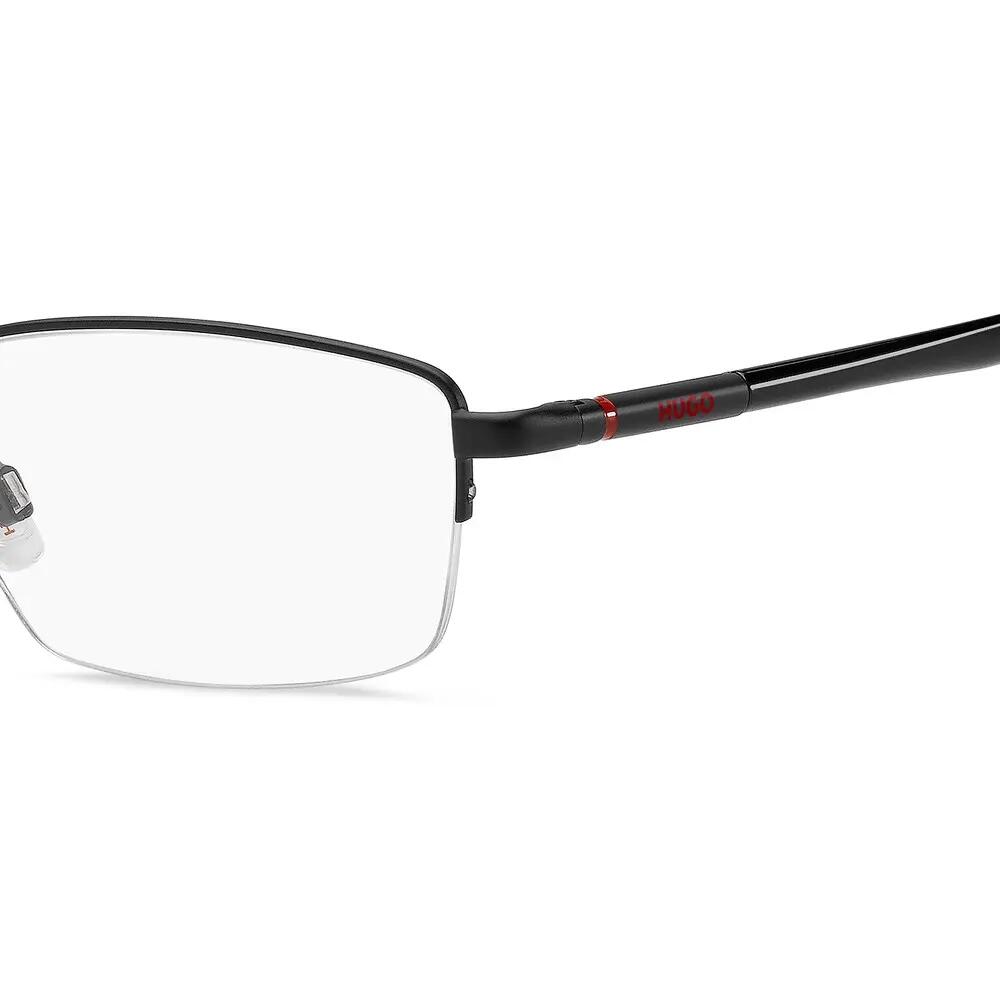 Lunettes de Vue Hugo HG 1355 003 en Métal Homme 56 mm 3/3