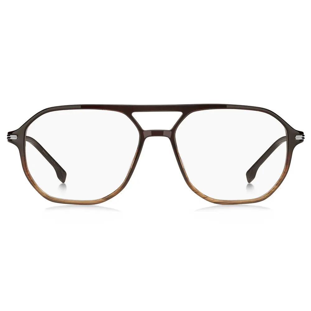 Occhiali da Vista Hugo Boss 1890 6KM in Acetato Uomo 57 mm 2/3