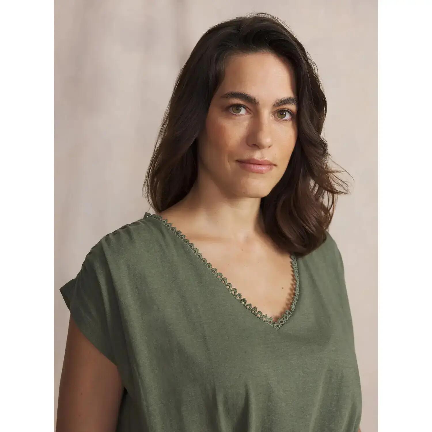 Albornoz Caqui para Mujer TBS L'Adamarob 4/4