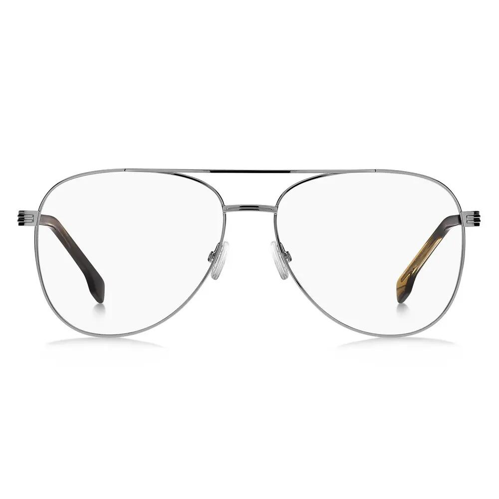 Occhiali da Vista Hugo Boss 1852 6LB in Metallo Uomo 57 mm 2/3