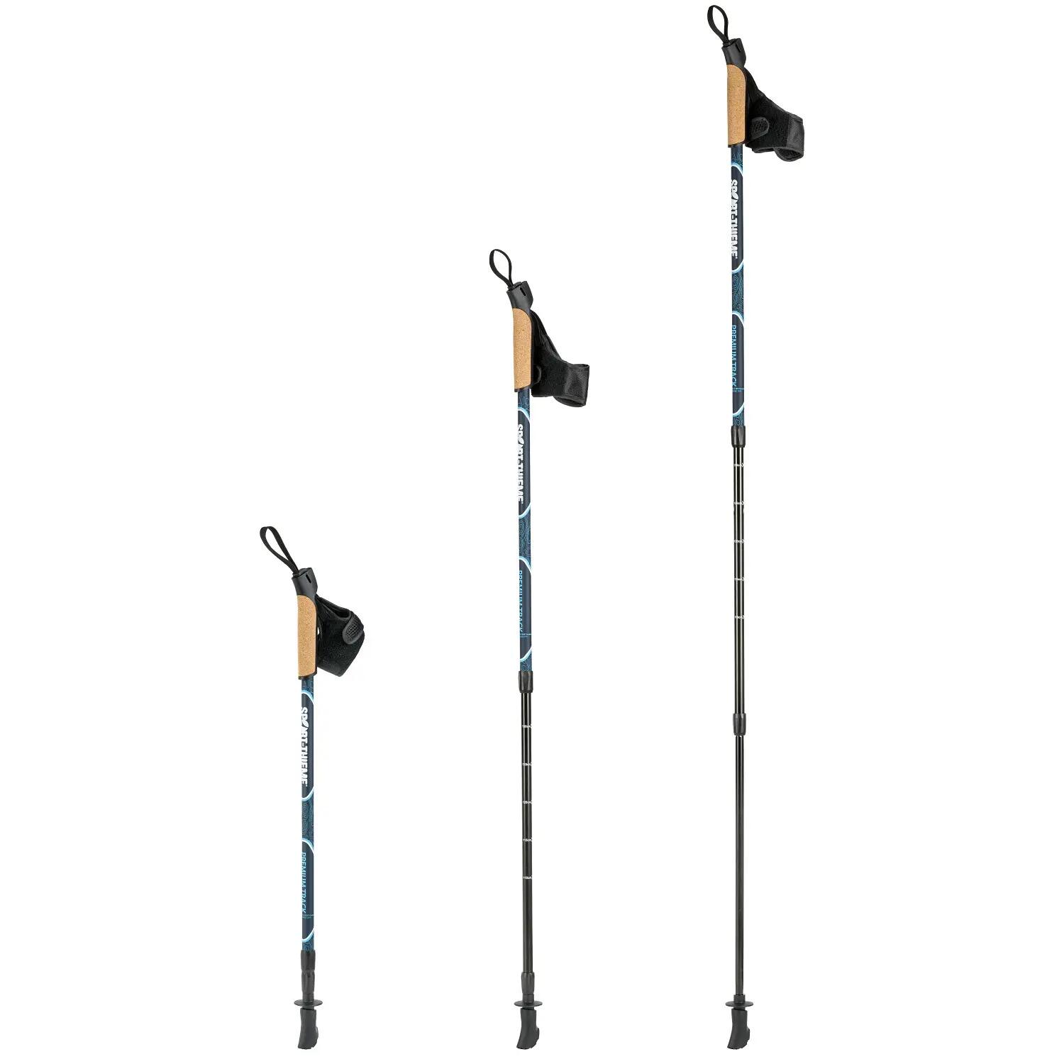 Nordic Walking Poles Set Premium Nordic Walking Unisex 4/6