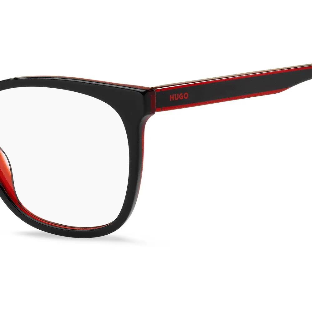 Korrekturbrille Hugo HG 1251 OIT aus Acetat Damen 53 mm 3/3