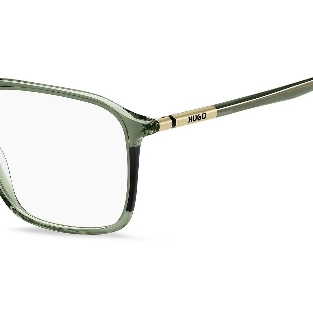 Occhiali da Vista Hugo HG 1352 1ED in Acetato Uomo 54 mm 3/3