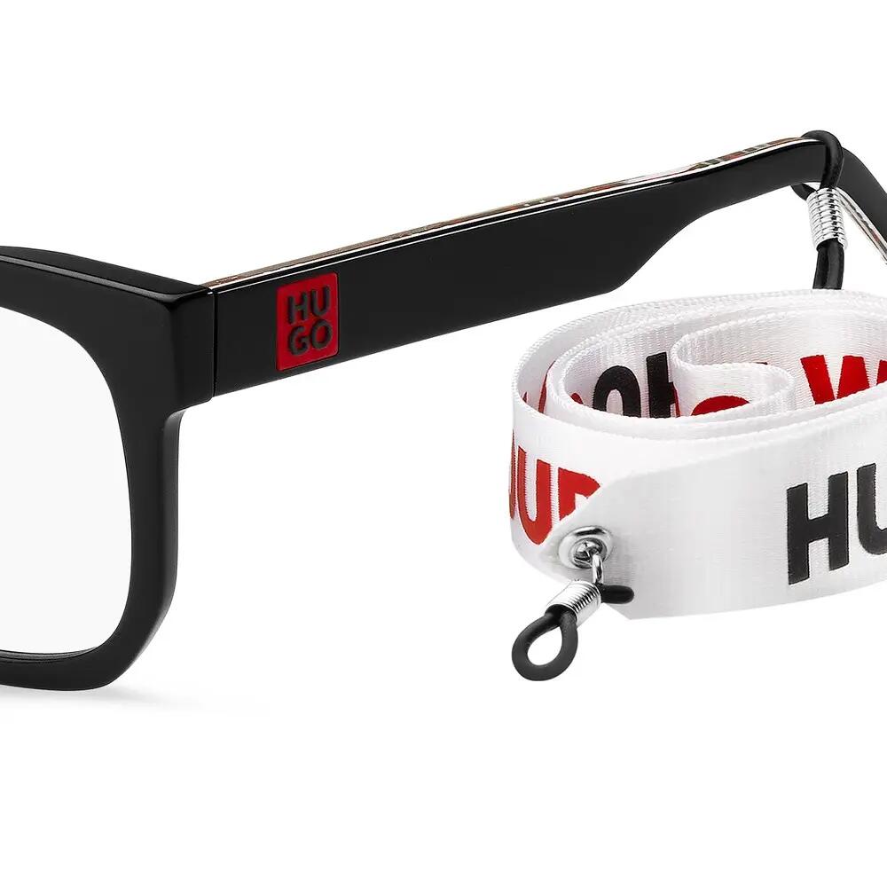 Korrekturbrille Hugo HG 1223 INA aus Acetat Damen 53 mm 3/4