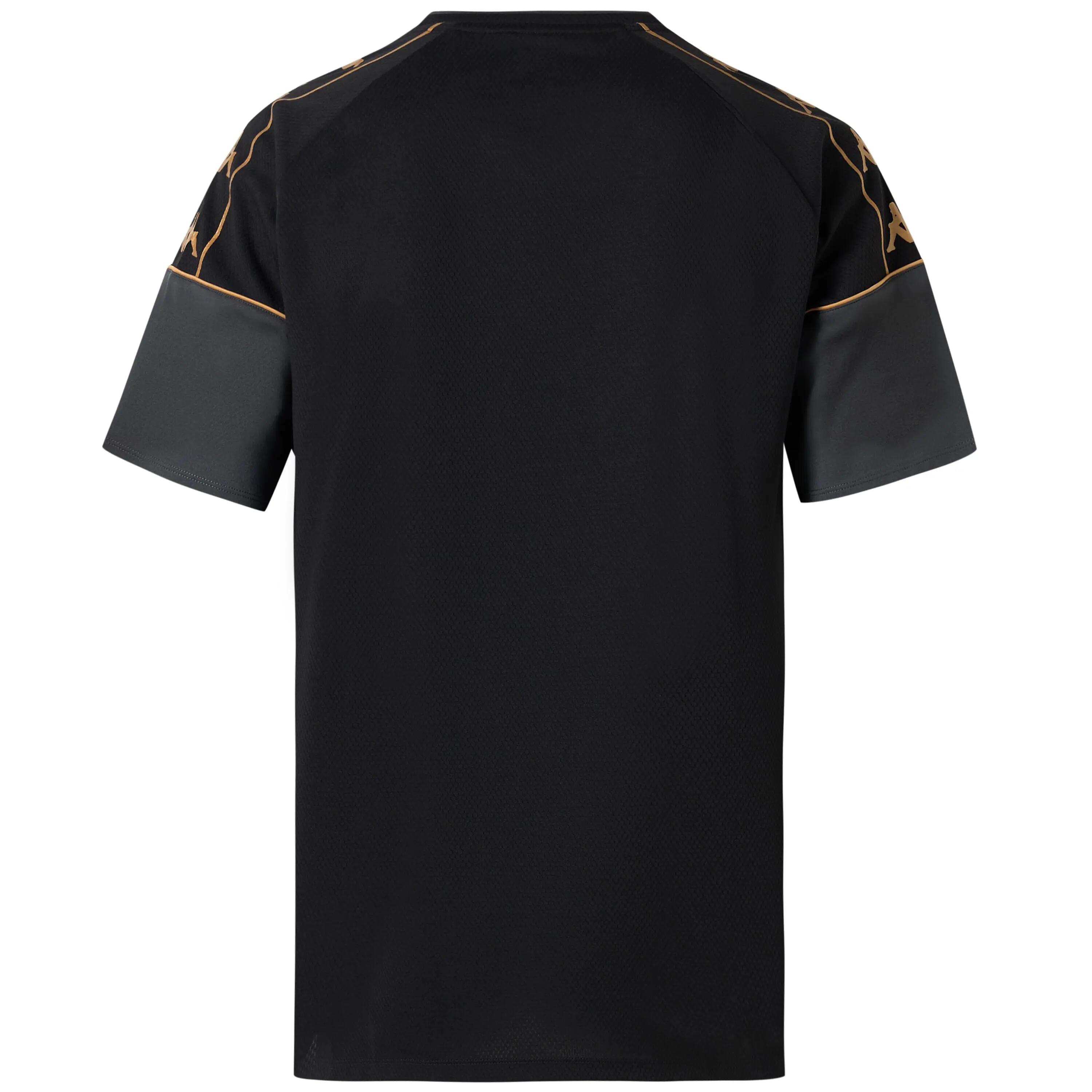 Shirt - Teamsport - Heren - Mianto - Korte mouw - Zwart/grijs 4/4
