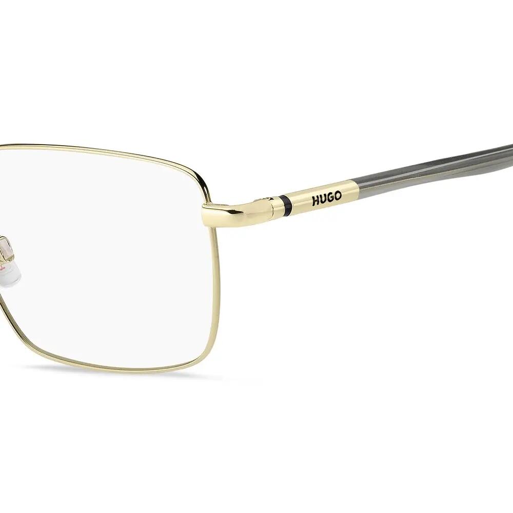 Occhiali da Vista Hugo HG 1379 J5G in Metallo Uomo 54 mm 3/3