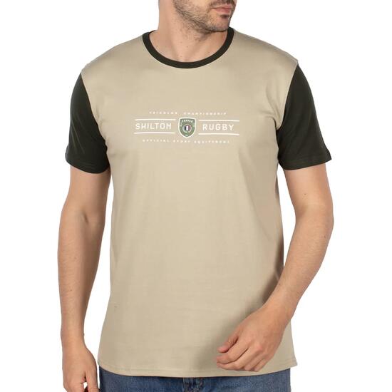 T-shirt rugby champion 3XL / Beige