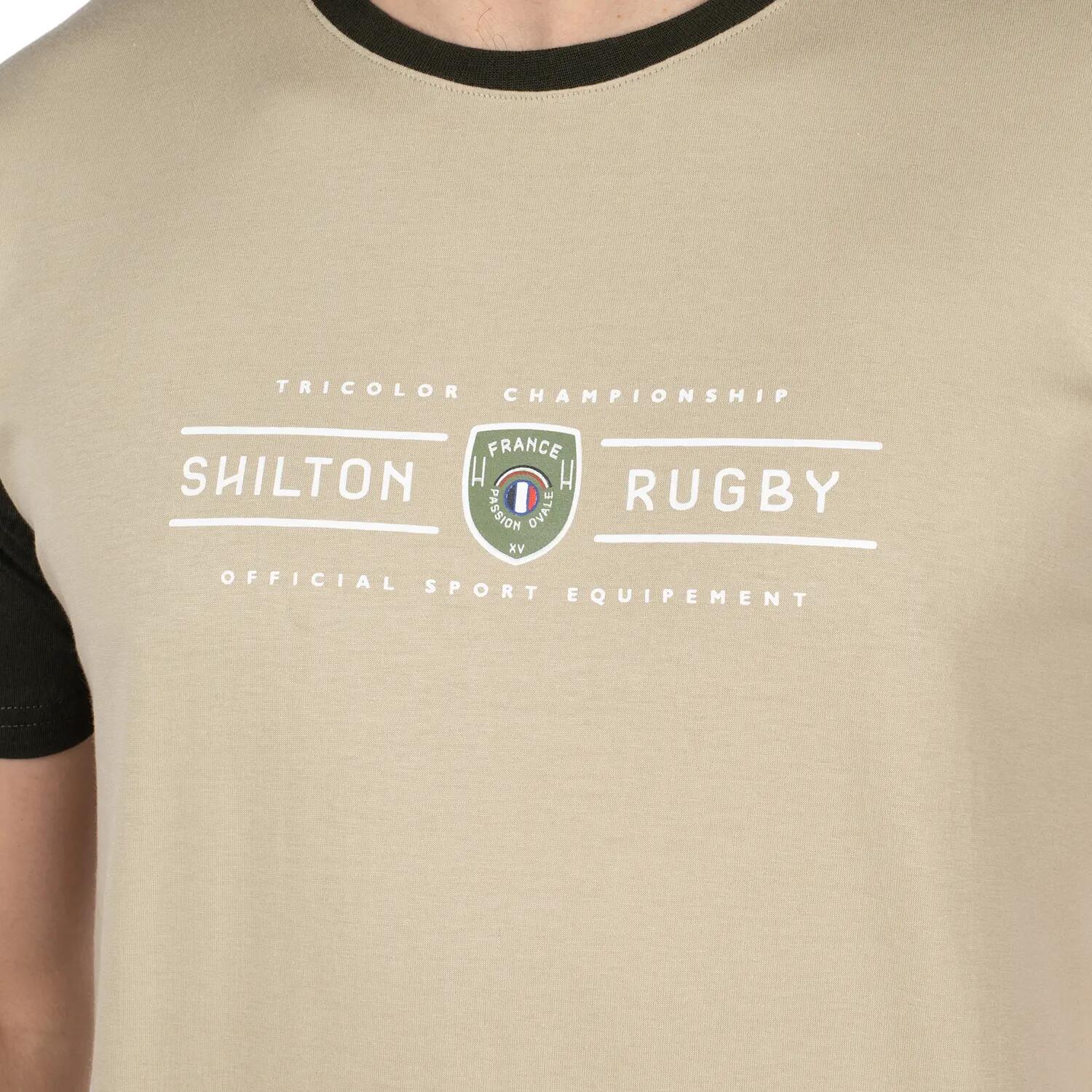 T-shirt rugby champion 3XL / Beige 3/3