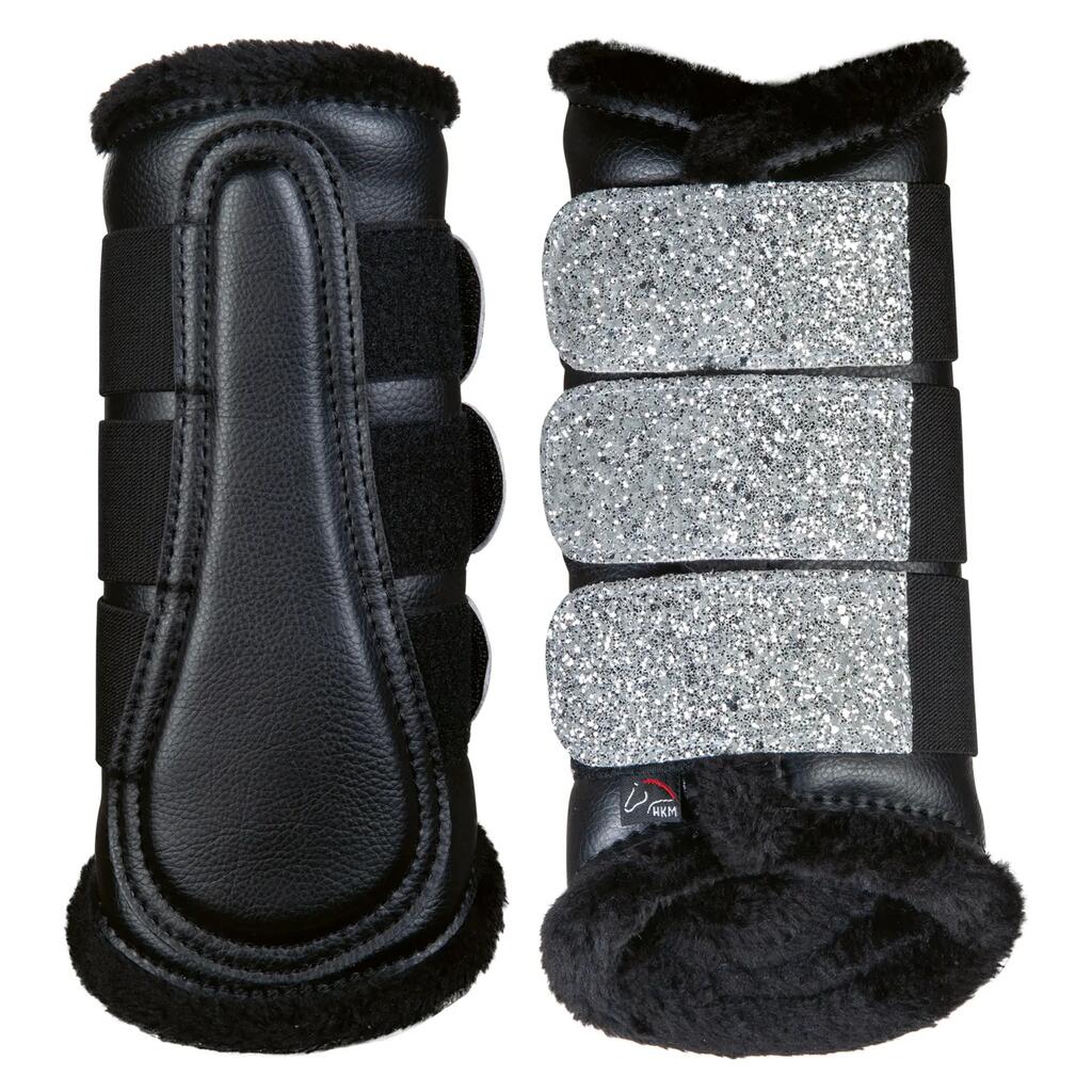 Closed horse gaiters HKM Sparkle