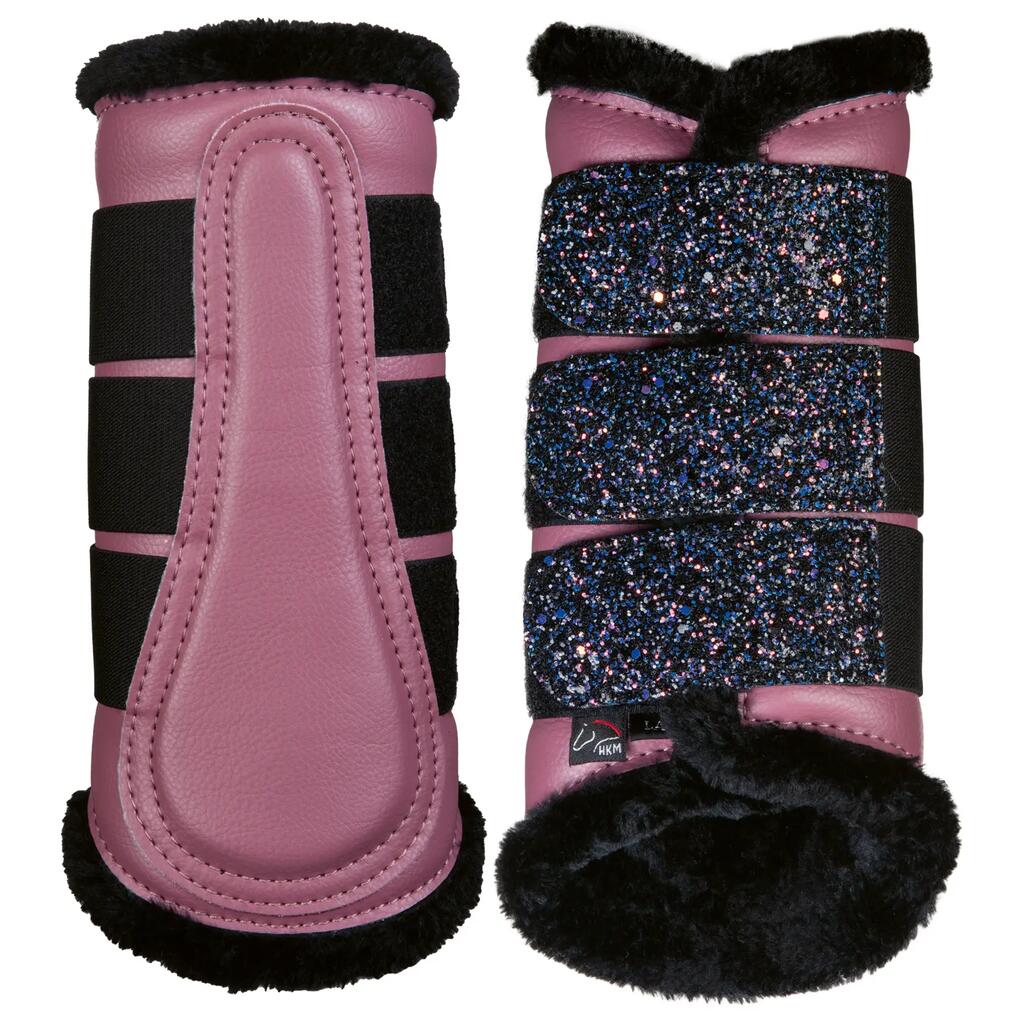 Closed horse gaiters HKM Sparkle