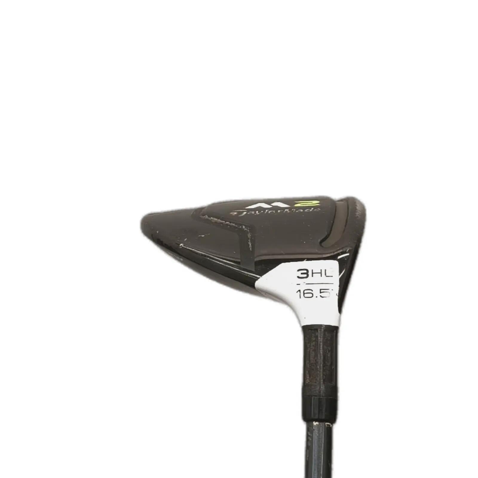 TaylorMade M2 2017 Fairway Wood / Flex Regular / #3/16.5 2/5