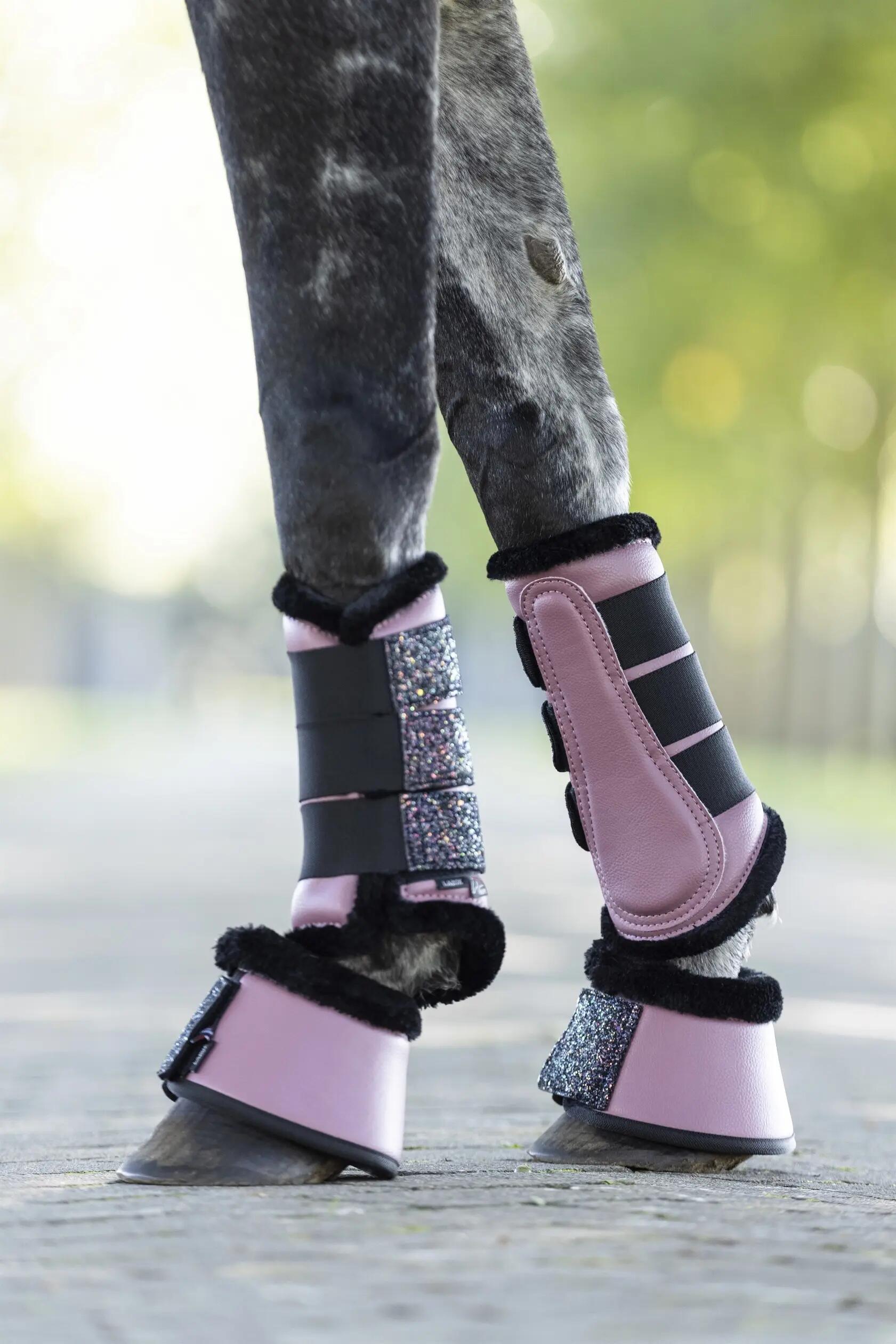 Ghette da cavallo chiusi HKM Sparkle 3/3
