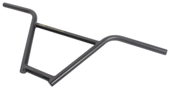 BMX Lenker KHE PLASM XL 10 Zoll 4-teilig schwarz